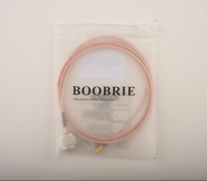 Boobrie N Male to SMA Male Cable RG316 6.5Ft N to SMA Male RF Coaxial Adapter Cable 50Ohms SMA to N Low Loss Coax Cable Pigtail Jumper for Celling Antenna Router 3G 4G LTE Ham Antenna