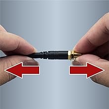 Boobrie Upgraded SMA Extension Cable 2M Molded RG58 Upgraded 128 SMA Male to SMA Female Cable RG58 Upgraded SMA WiFi Antenna Extension Cable 50ohm SMA Coaxial Pigtail for 3G 4G LTE Low Loss WiFi Wireless Router GPS